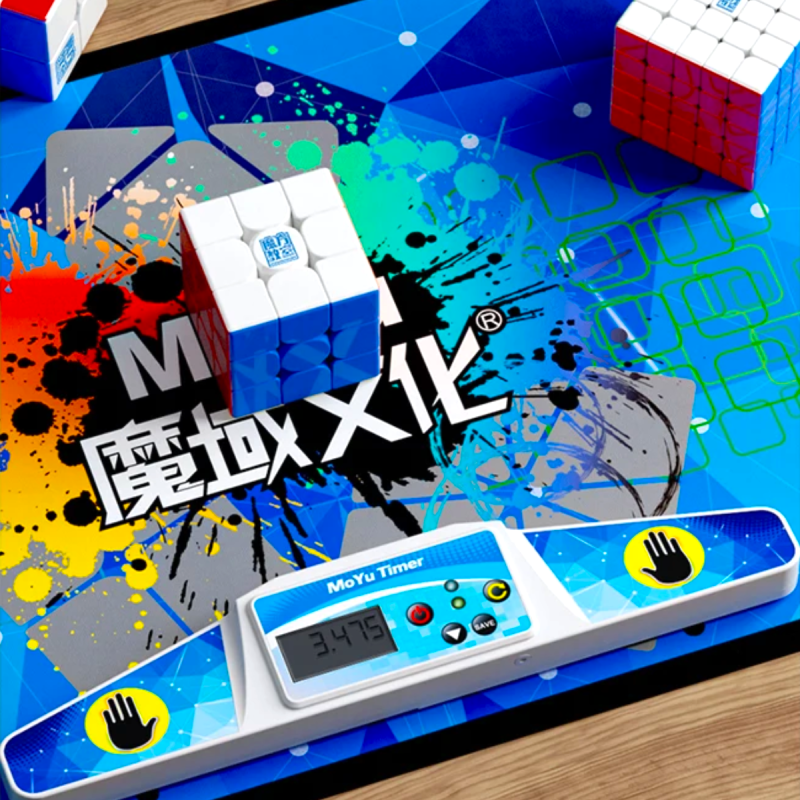 MoYu MeiLong M Competition Set + Timer + Mat - image 8 sur 8