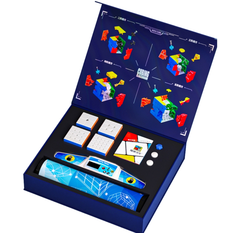 MoYu MeiLong M Wettkampf-Set + Timer + Mat - Bild 2 von 8
