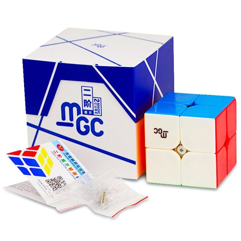 YJ MGC 2x2 M Magnético Stickerless - imagen 2 de 6