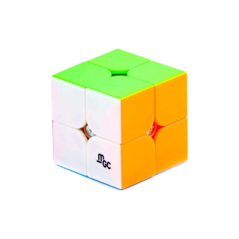 YJ MGC 2x2 M Magnético Stickerless - imagen 4 de 6