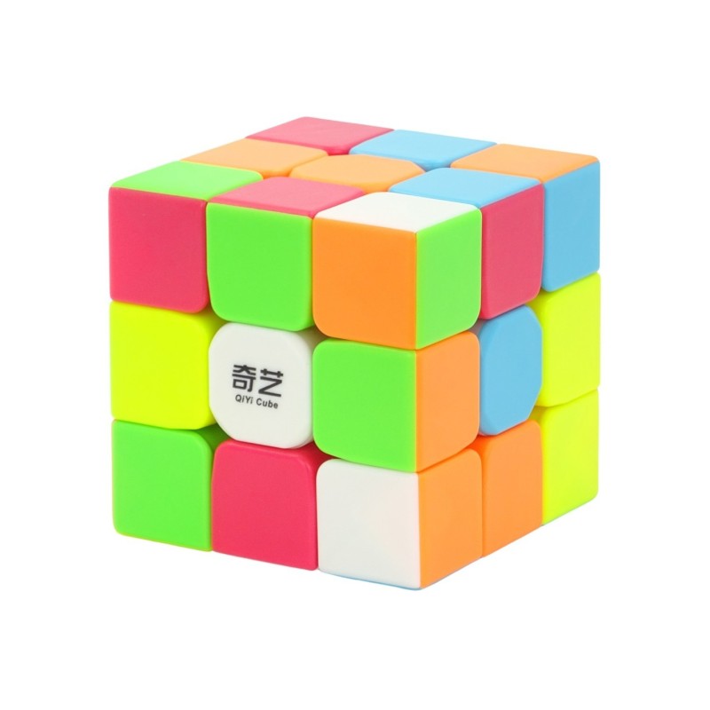 Cubo 3x3 QiYi Warrior S Stickerless | The Joker House - imagen 2 de 3