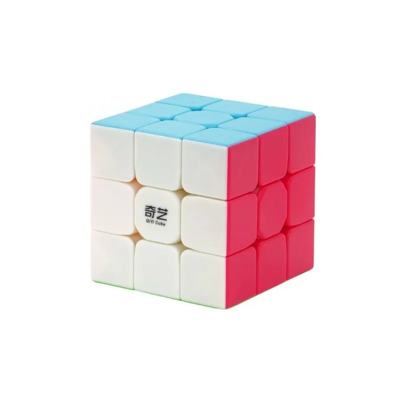 Cubo QiYi Warrior S 3x3 Stickerless
