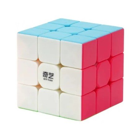 QiYi Warrior S 3x3 Stickerless Cube | The Joker House