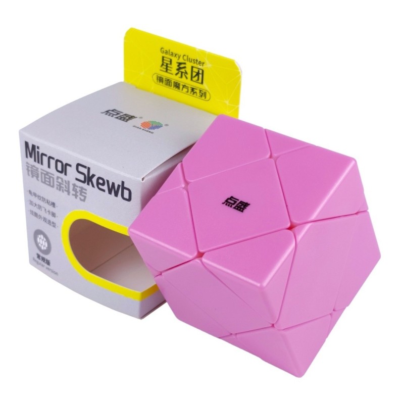 Skewb Mirror DianSheng Pink Purple | The Joker House - imagen 2 de 5
