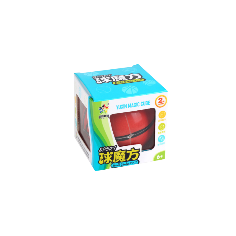 YuXin 2x2 Pallone Calcio Shape Mod | Joker House - immagine 2 di 3