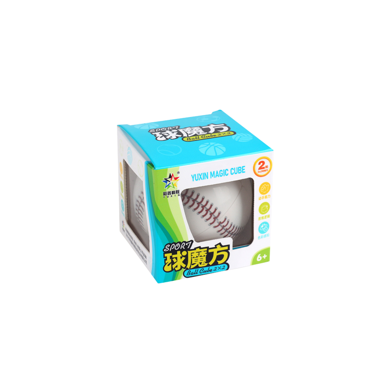 YuXin 2x2 Pallone Calcio Shape Mod | Joker House - immagine 2 di 3