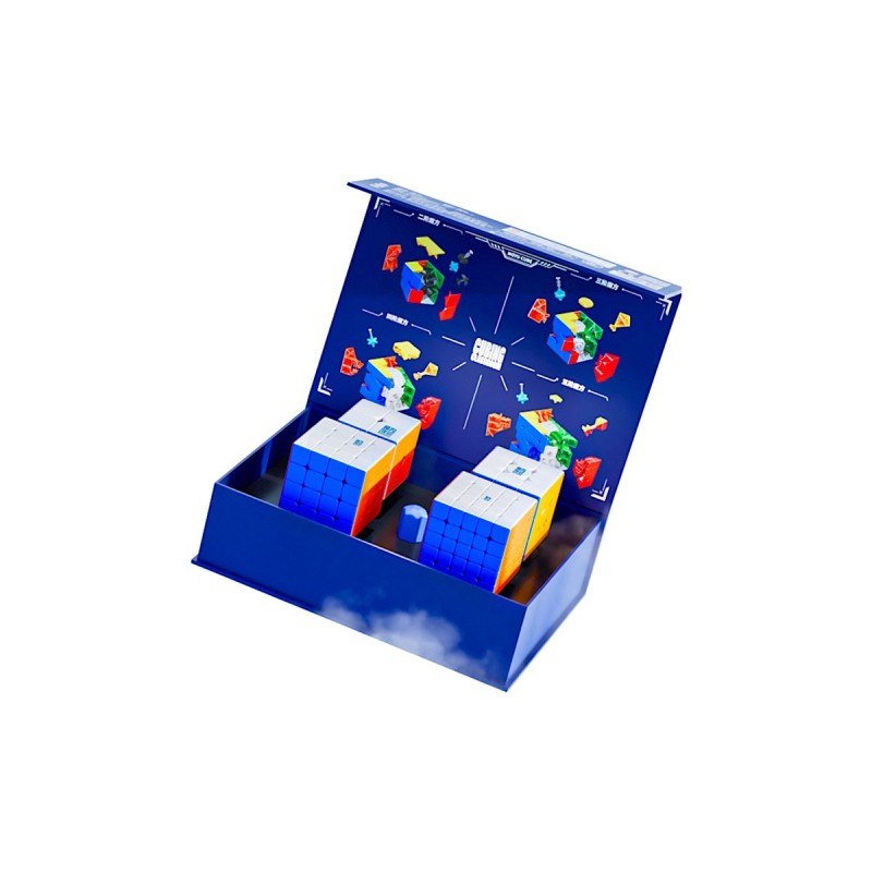 MoYu MeiLong M Wettkampf-Set + Timer + Mat - Bild 3 von 8