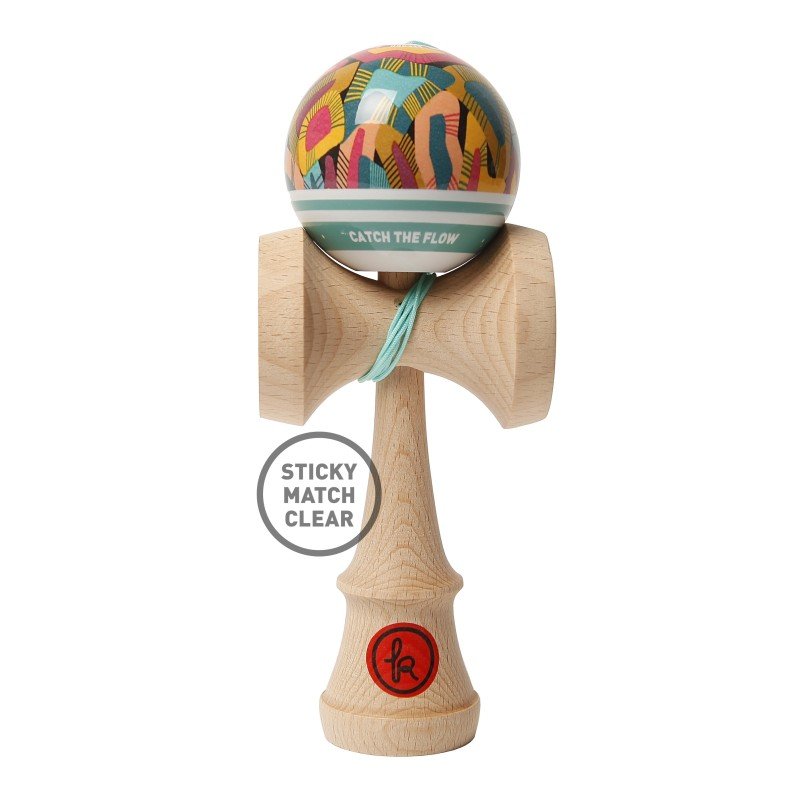 Record Plus Symbiosis MC — Kendama Europe (Aqua Serie)