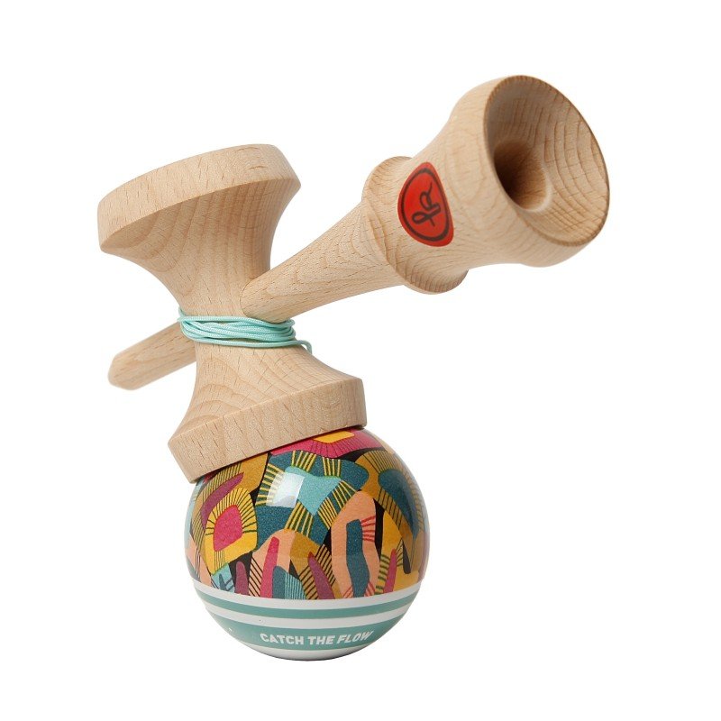 Kendama Record Plus Symbiosis MC · Serie Aqua | The Joker House - immagine 3 di 6