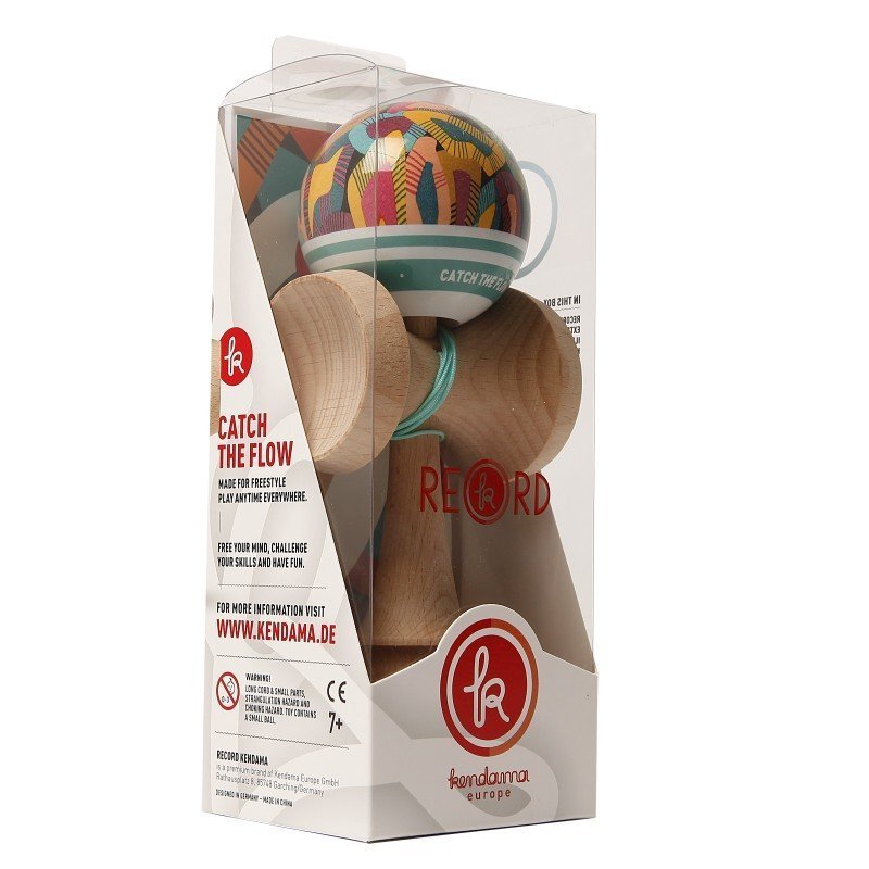 Kendama Record Plus Symbiosis MC · Serie Aqua | The Joker House - immagine 5 di 6