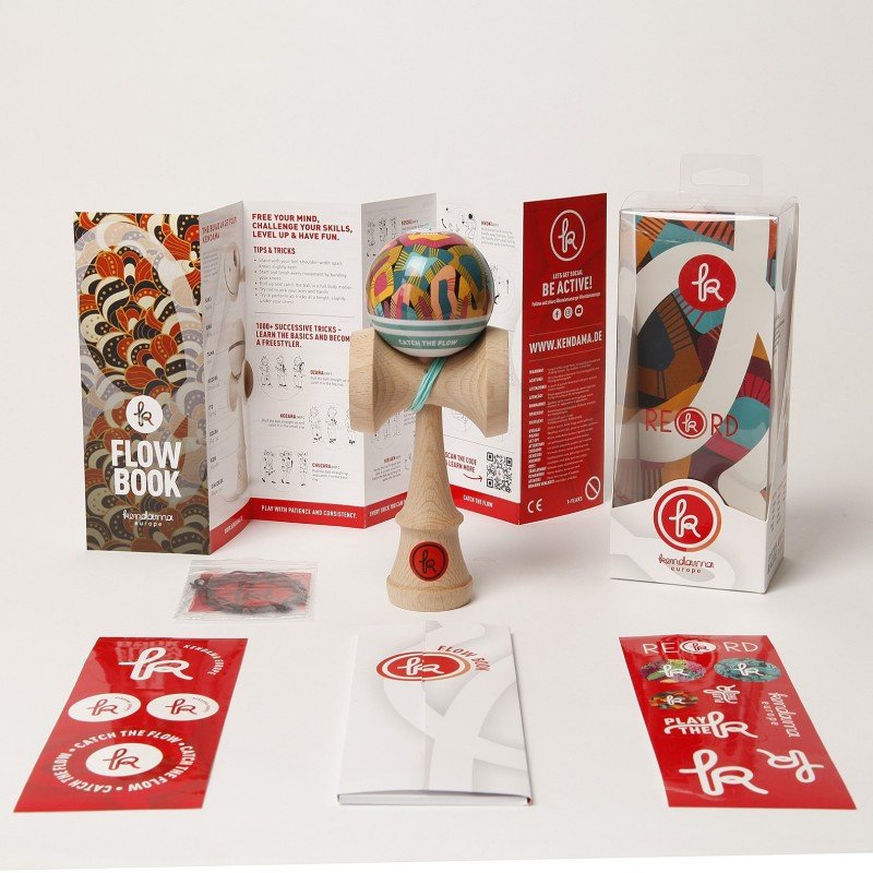 Kendama Record + Symbiosis MC · Aqua Series | The Joker House - imagen 6 de 6