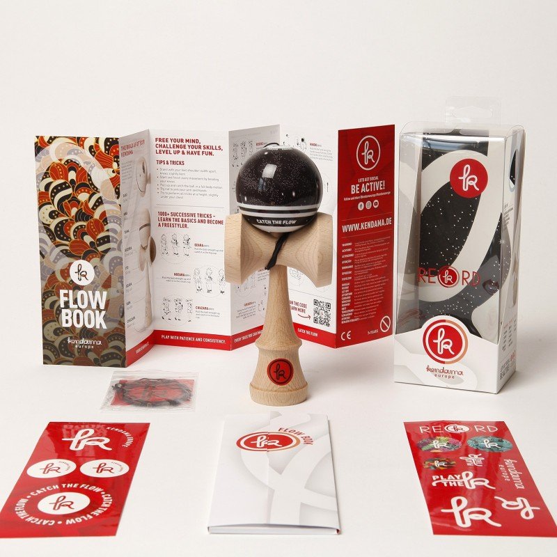 Record Plus Stardance MC Kendama · Aqua Series | The Joker House - image 6 of 6