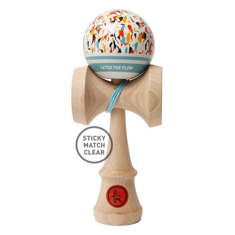 Record Plus Splash MC — Kendama Europe (Aqua Series)