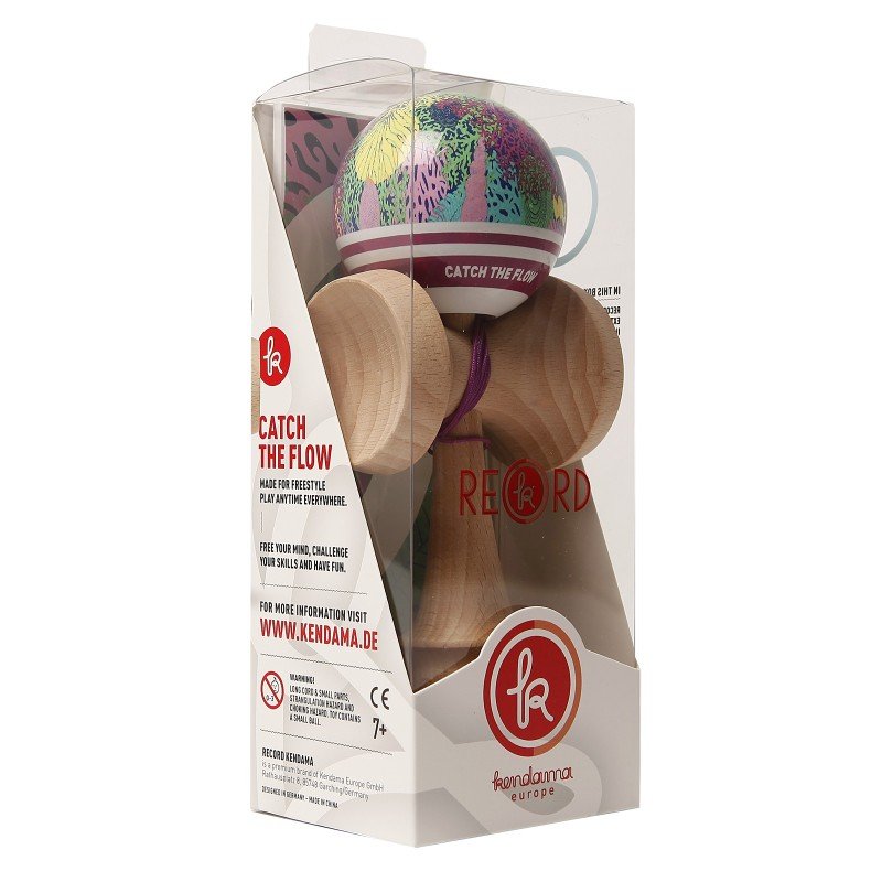 Record Plus Liquid Love MC Kendama · Aqua Series | The Joker House - image 5 of 6