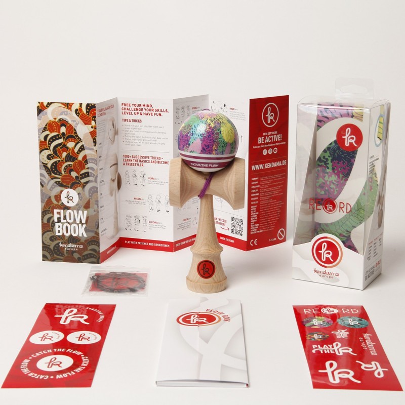 Kendama Record + Liquid Love MC · Aqua Series | The Joker House - imagen 6 de 6