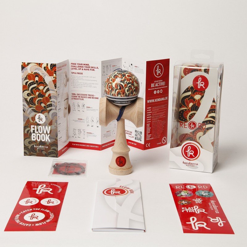 Kendama Record + Wondercurl MC · Aqua Series | The Joker House - imagen 6 de 6