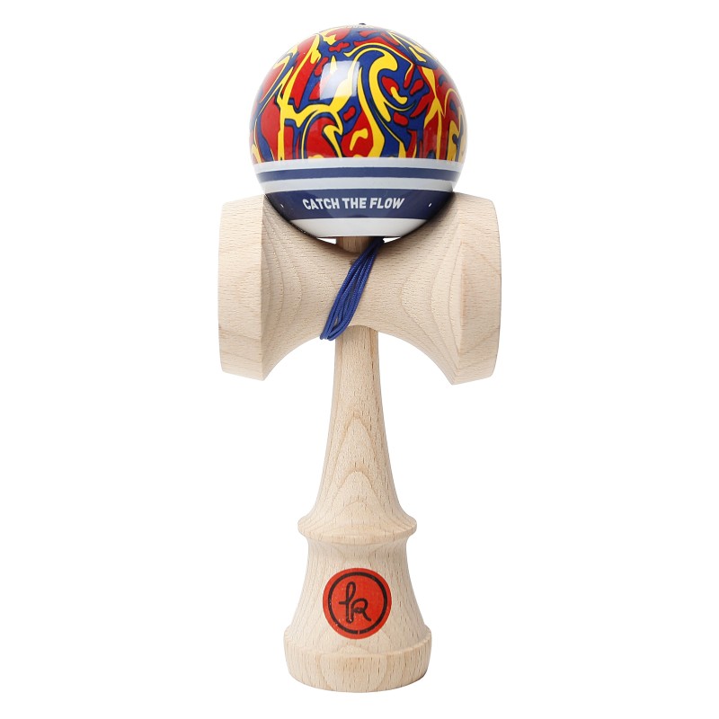 Record Plus Flow MC — Kendama Europe (Aqua Series)
