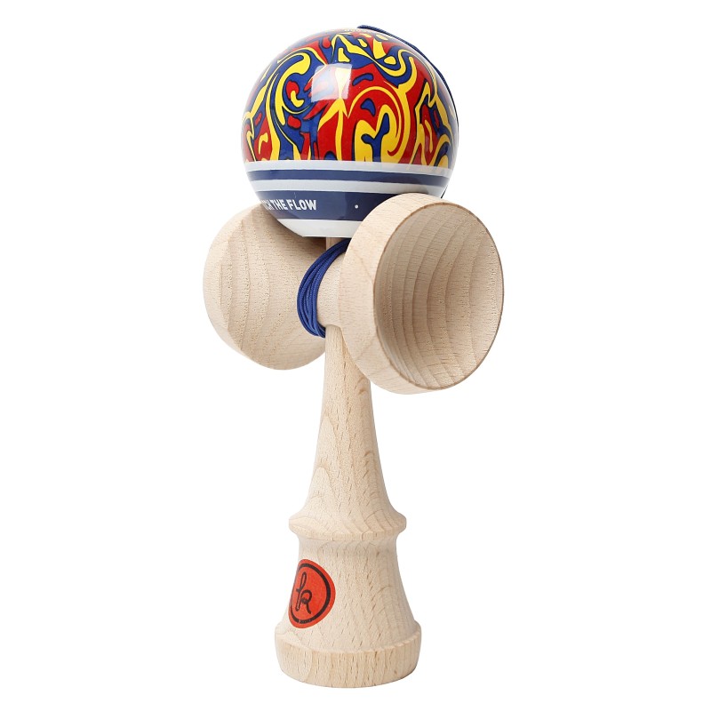 Kendama Record Plus Flow MC · Série Aqua | The Joker House - imagem 2 de 5