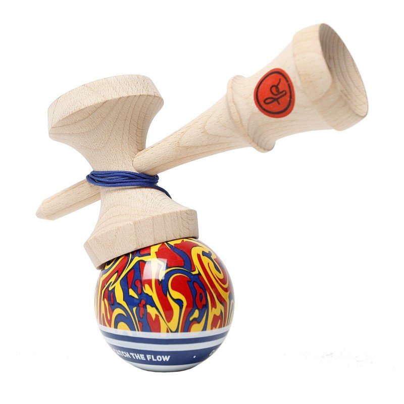 Record Plus Flow MC Kendama · Aqua Serie | The Joker House - Bild 3 von 5