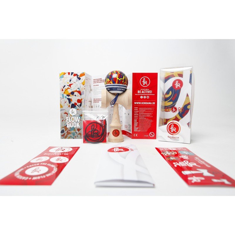 Record Plus Flow MC Kendama · Aqua Series | The Joker House - image 5 of 5