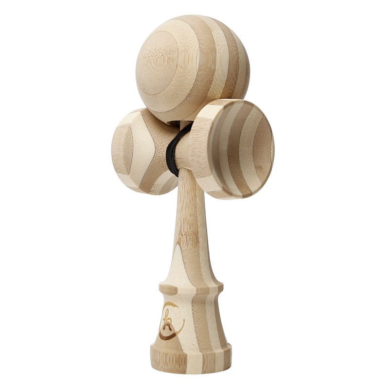 Kendama Tensei bambou natural | The Joker House - image 2 sur 4