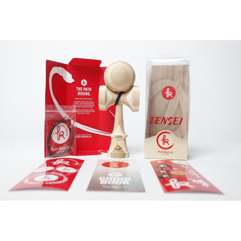 Tensei Bamboo natural Kendama | The Joker House - image 4 of 4