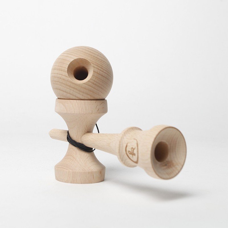 Tensei Beech natural Kendama | The Joker House - image 3 of 4