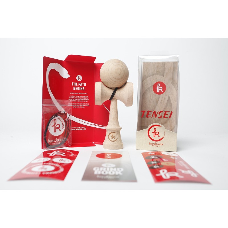 Tensei Beech natural Kendama | The Joker House - image 4 of 4