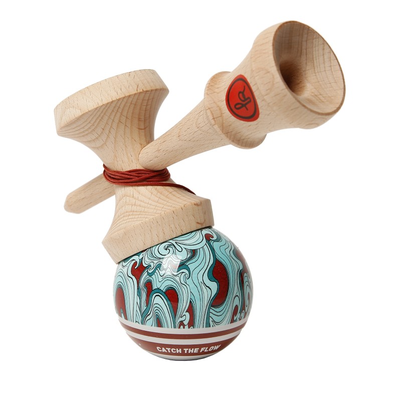 Record Plus Bloody Ocean MC — Kendama Europe (Serie Aqua)
