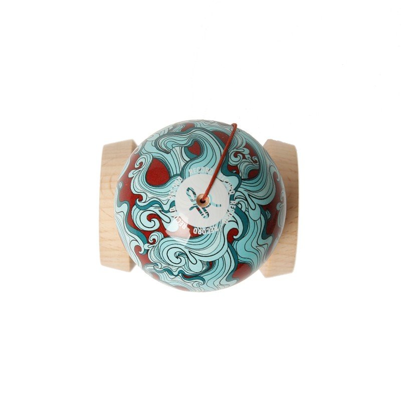 Record Plus Bloody Ocean MC Kendama · Aqua Serie | The Joker House - Bild 4 von 6