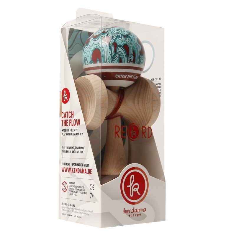 Record Plus Bloody Ocean MC Kendama · Aqua Serie | The Joker House - Bild 5 von 6
