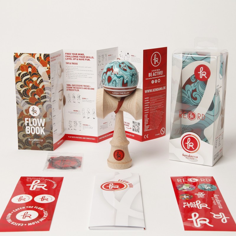 Record Plus Bloody Ocean MC Kendama · Aqua Serie | The Joker House - Bild 6 von 6