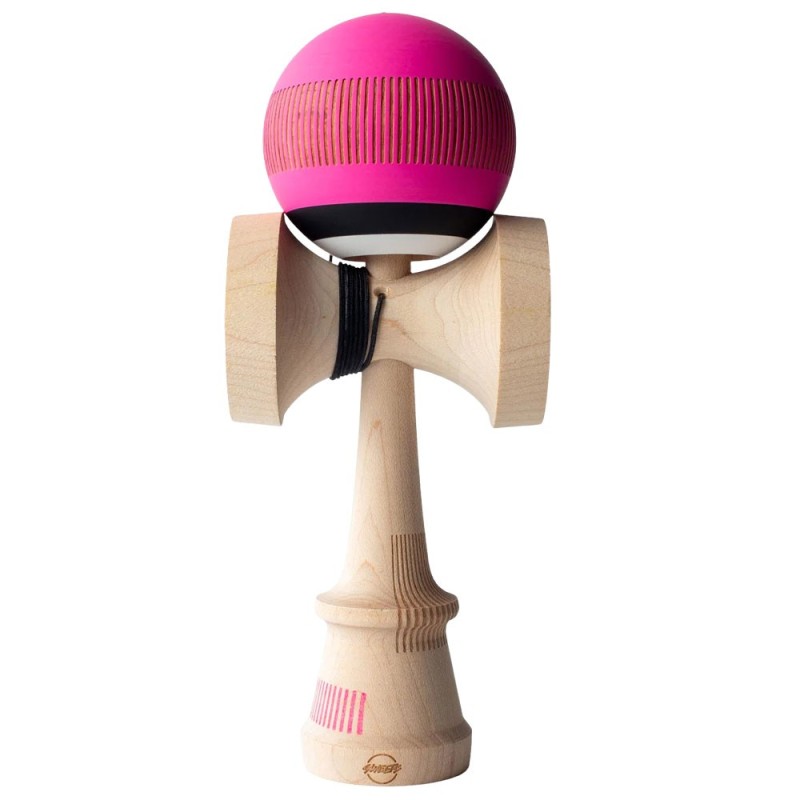 Broken Bones Electric Pink Kendama | Sweets Kendamas
