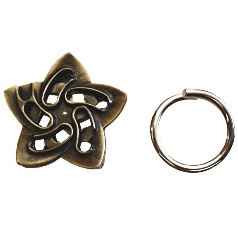 Puzzle Hanayama Huzzle Cast Helix - imagen 2 de 3
