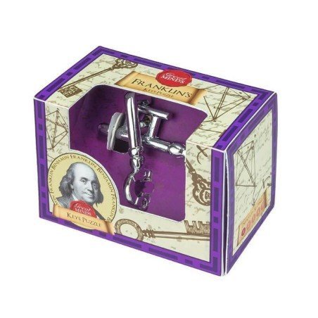 copy of Professor Puzzle: Metal and Wood Puzzle display (x24)