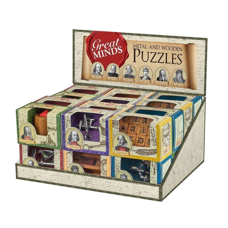 Professor Puzzle: Metal and Wood - Galileo's - imagen 2 de 2