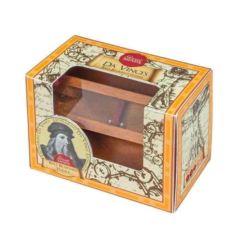 Professor Puzzle: Metal and Wood - Da Vinci's