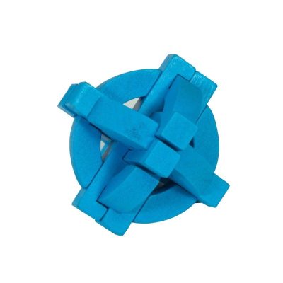 Professor Puzzle: Colour Block Puzzle Bleu
