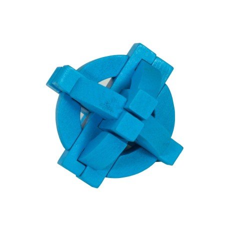 Professor Puzzle: Colour Block Puzzle Blu