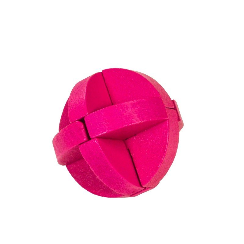 Professor Puzzle: Colour Block Puzzle Rosa