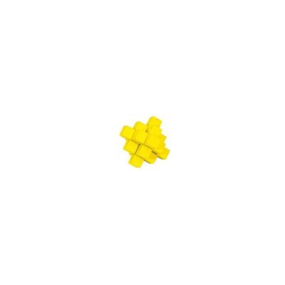 Professor Puzzle: Colour Block Puzzle Jaune