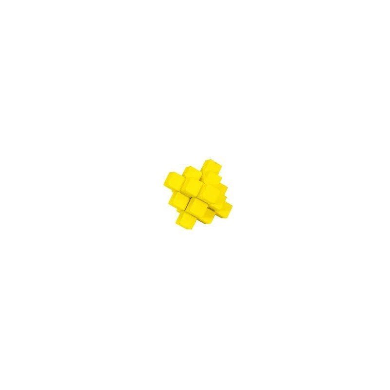 Professor Puzzle: Colour Block Puzzle Gelb