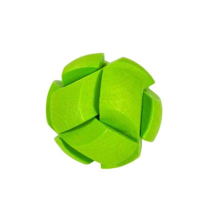 Professor Puzzle: Colour Block Puzzle Vert