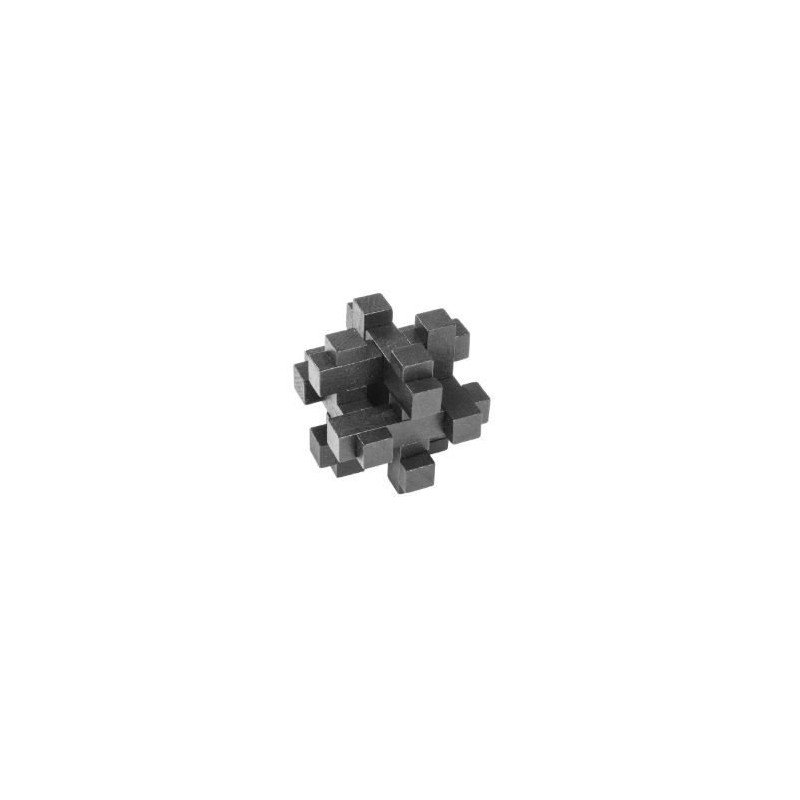 Professor Puzzle: Colour Block Puzzle Grau