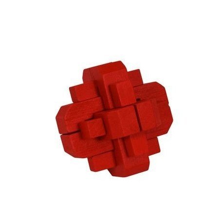 Professor Puzzle: Colour Block Puzzle Rosso