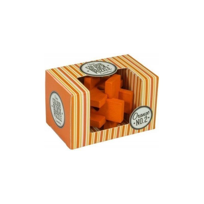 Professor Puzzle: Colour Block Puzzle Naranja - imagen 2 de 3