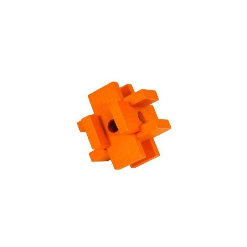 Professor Puzzle: Colour Block Puzzle Orange