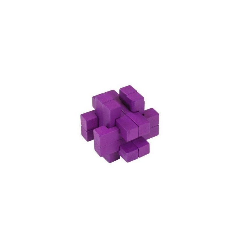 Professor Puzzle: Colour Block Puzzle Viola