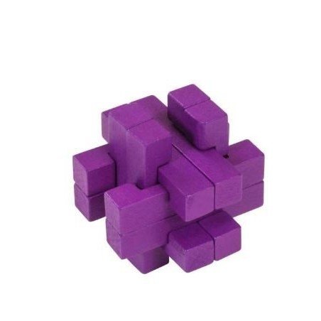 Professor Puzzle: Colour Block Puzzle Violet