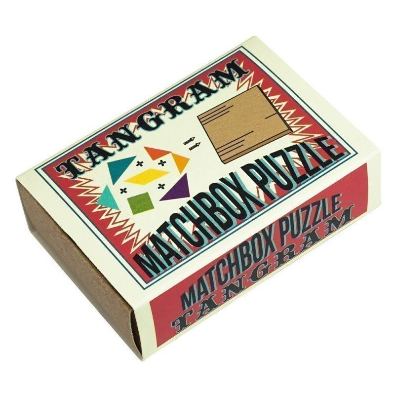 Professor Puzzle: Matchbox Tangram